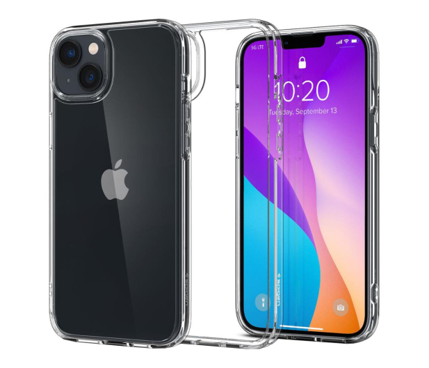 SPIGEN Ultra Hybrid do iPhone 15 Plus / iPhone 14 Plus crystal clea ACS04894 - 1070460 - zdjęcie